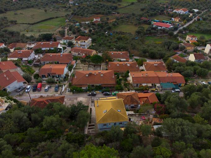 Portolos Apartments - Filiatro Вати Экстерьер фото