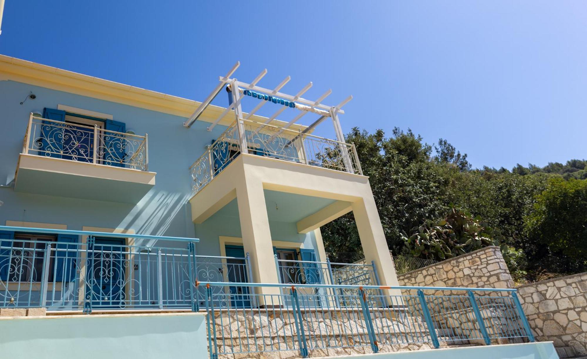 Portolos Apartments - Filiatro Вати Экстерьер фото