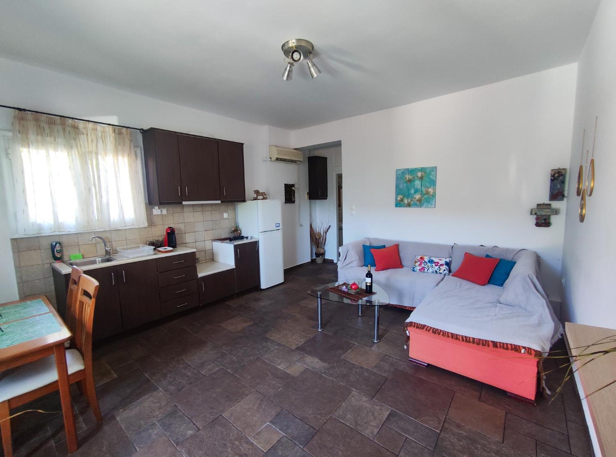 Portolos Apartments - Filiatro Вати Экстерьер фото