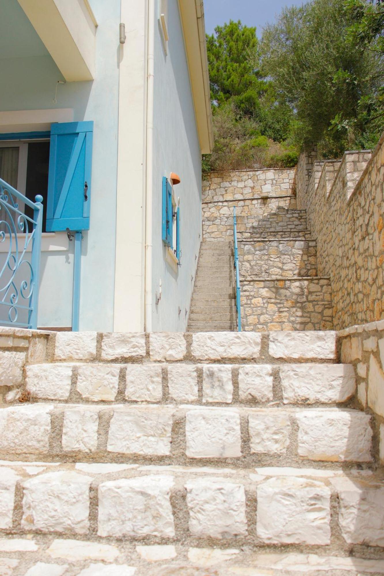 Portolos Apartments - Filiatro Вати Экстерьер фото