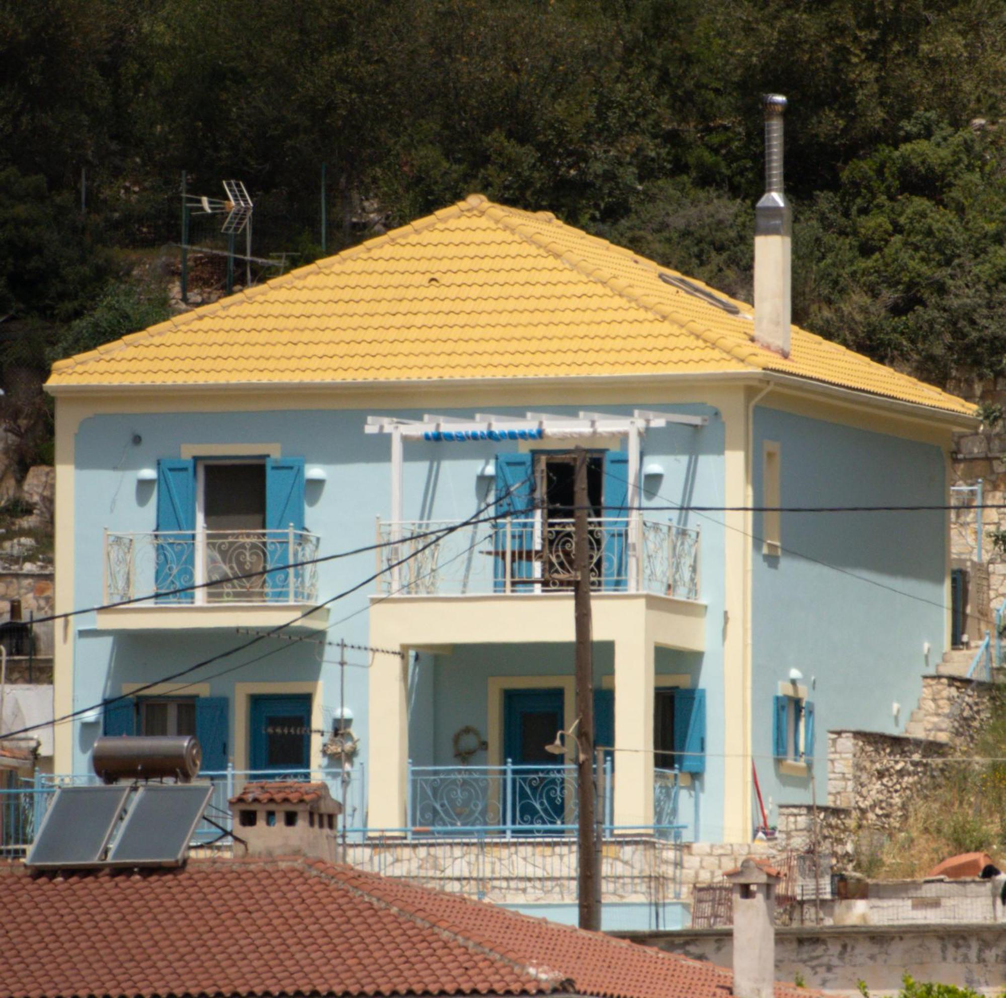 Portolos Apartments - Filiatro Вати Экстерьер фото