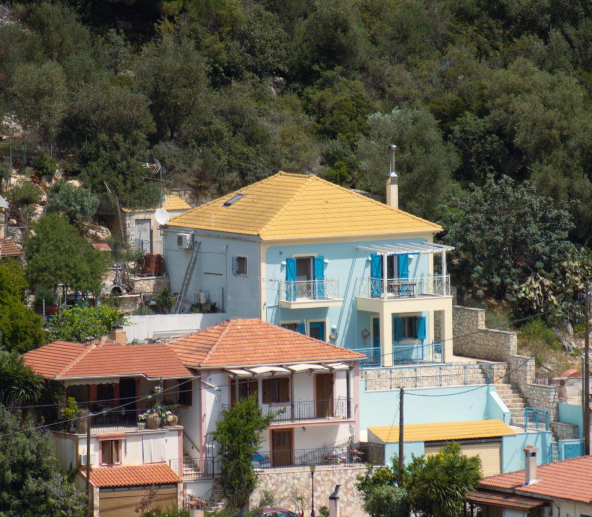 Portolos Apartments - Filiatro Вати Экстерьер фото